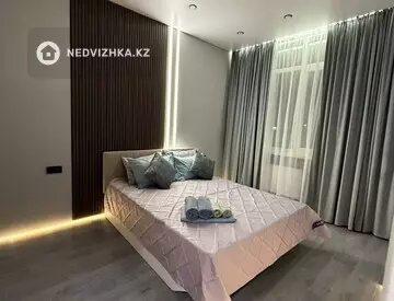 1-бөлмелі пәтер, қабат 8 барлық қабат саны 17, 45 м², Посуточно, 1-нобай