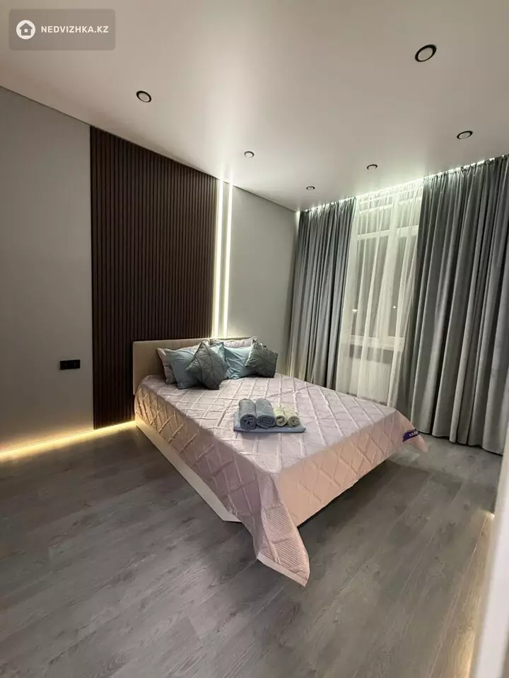 1-комнатная квартира, этаж 8 из 17, 45 м², Посуточно
