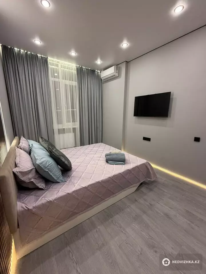 1-комнатная квартира, этаж 8 из 17, 45 м², Посуточно, фотография 2