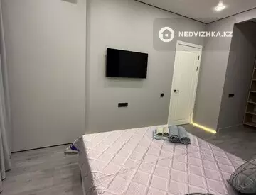 1-бөлмелі пәтер, қабат 8 барлық қабат саны 17, 45 м², Посуточно, 3-нобай