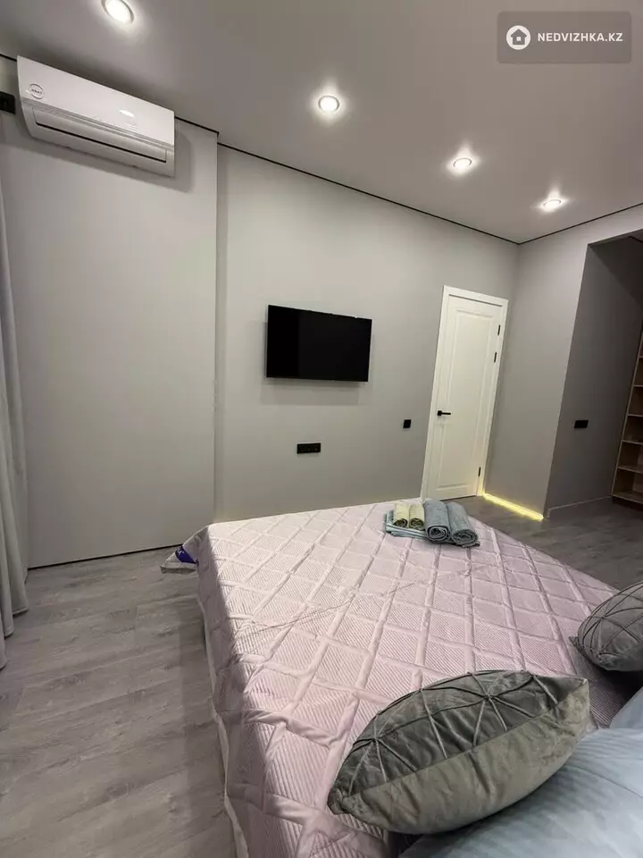 1-комнатная квартира, этаж 8 из 17, 45 м², Посуточно, фотография 3