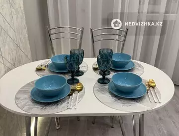 1-бөлмелі пәтер, қабат 8 барлық қабат саны 17, 45 м², Посуточно, 5-нобай