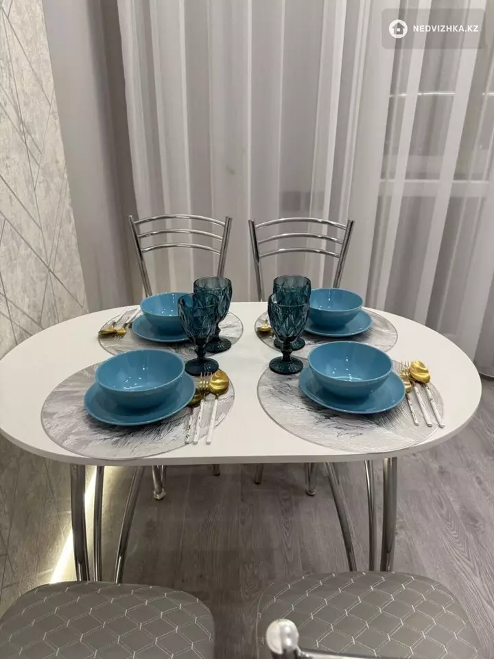 1-комнатная квартира, этаж 8 из 17, 45 м², Посуточно, фотография 5