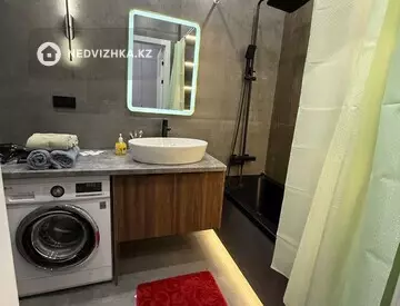 1-бөлмелі пәтер, қабат 8 барлық қабат саны 17, 45 м², Посуточно, 7-нобай