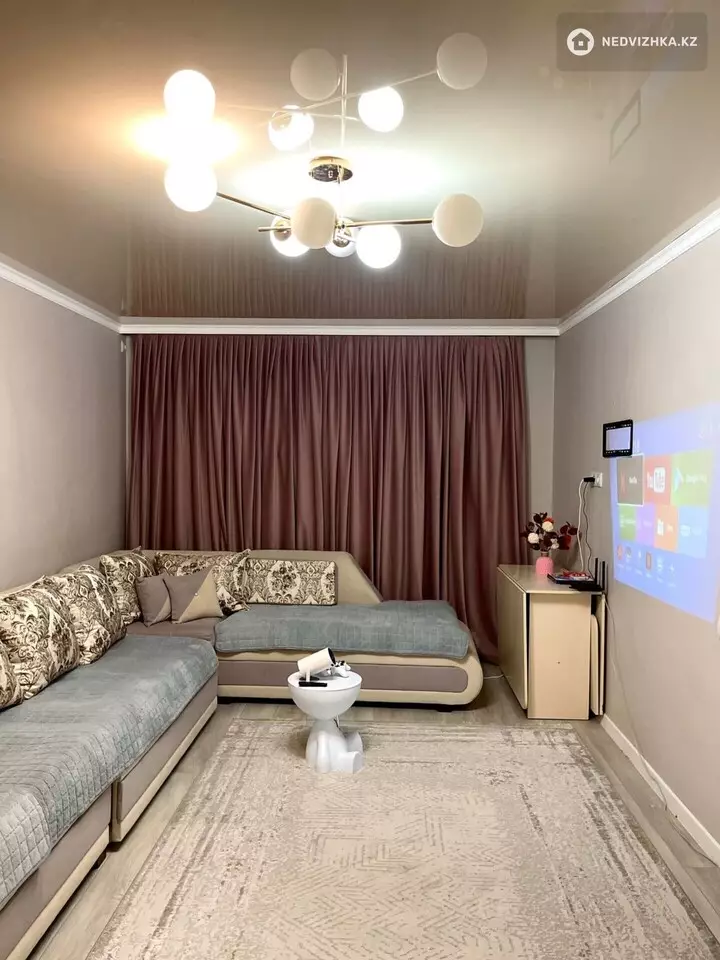 2-комнатная квартира, этаж 4 из 5, 70 м², Посуточно, 2-фотосурет