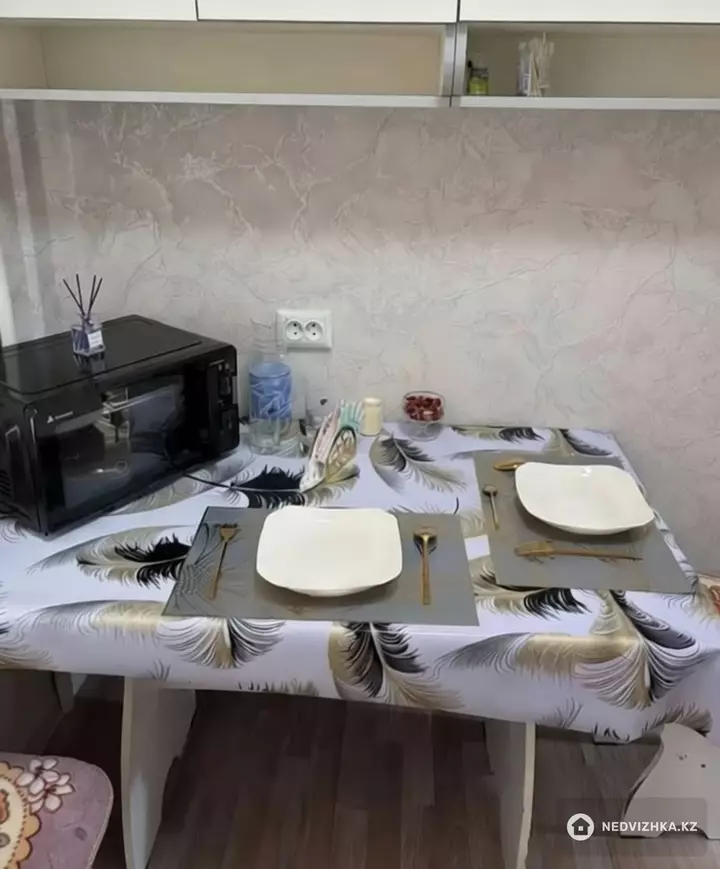1-комнатная квартира, этаж 3 из 5, 40 м², Посуточно, 3-фотосурет