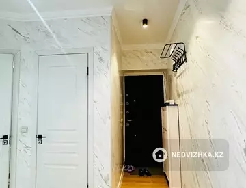 2-бөлмелі пәтер, қабат 3 барлық қабат саны 5, 56 м², 8-нобай
