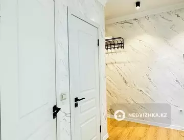 2-бөлмелі пәтер, қабат 3 барлық қабат саны 5, 56 м², 9-нобай