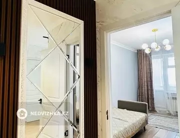 2-бөлмелі пәтер, қабат 3 барлық қабат саны 5, 56 м², 10-нобай