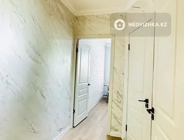 2-бөлмелі пәтер, қабат 3 барлық қабат саны 5, 56 м², 12-нобай