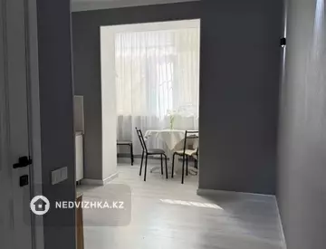 1-бөлмелі пәтер, қабат 2 барлық қабат саны 6, 40 м², 4-нобай