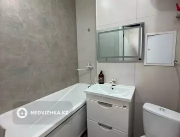 1-бөлмелі пәтер, қабат 2 барлық қабат саны 6, 40 м², 6-нобай