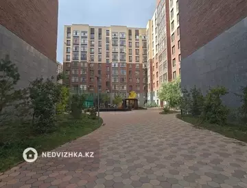 3-бөлмелі пәтер, қабат 3 барлық қабат саны 10, 87 м², 1-нобай