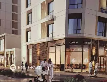 1-бөлмелі пәтер, қабат 2 барлық қабат саны 9, 39 м², 6-нобай