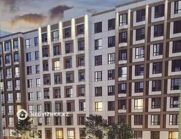 2-бөлмелі пәтер, қабат 2 барлық қабат саны 9, 62 м², 4-нобай