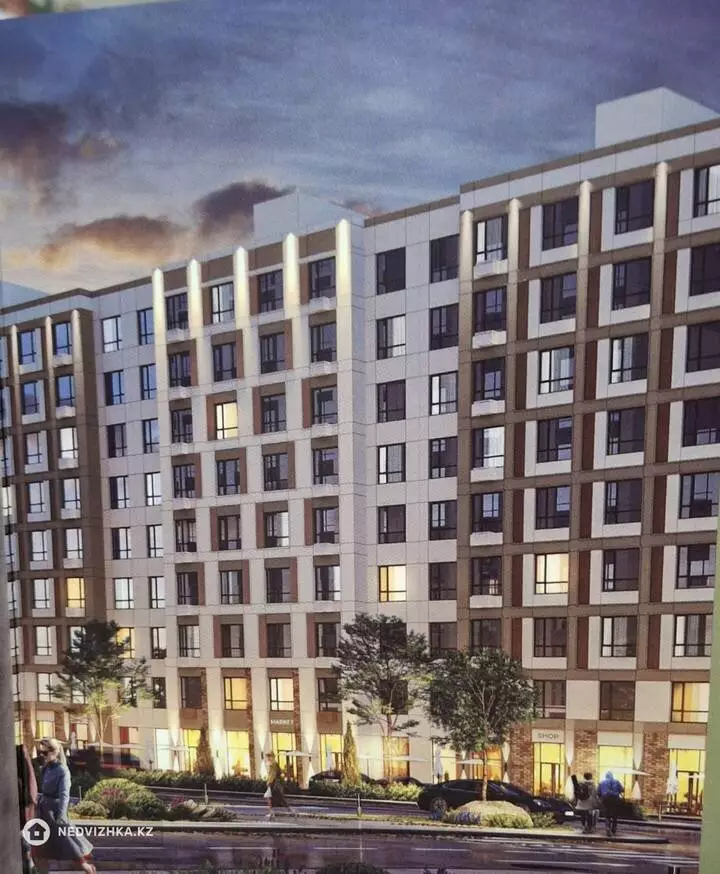 2-комнатная квартира, этаж 2 из 9, 62 м², 4-фотосурет