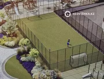 2-бөлмелі пәтер, қабат 2 барлық қабат саны 9, 62 м², 7-нобай