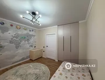 3-комнатная квартира, этаж 2 из 5, 75 м²