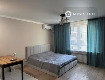1-бөлмелі пәтер, қабат 8 барлық қабат саны 16, 33 м², Посуточно, 1-нобай
