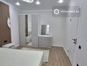 3-бөлмелі пәтер, қабат 9 барлық қабат саны 12, 75 м², На длительный срок, 3-нобай