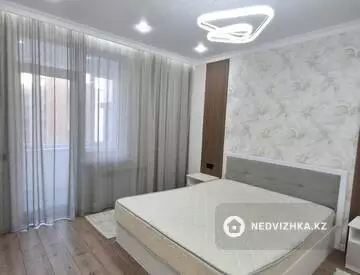 3-бөлмелі пәтер, қабат 9 барлық қабат саны 12, 75 м², На длительный срок, 6-нобай