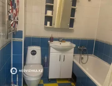 1-комнатная квартира, этаж 8 из 9, 43 м², Посуточно, миниатюра 1