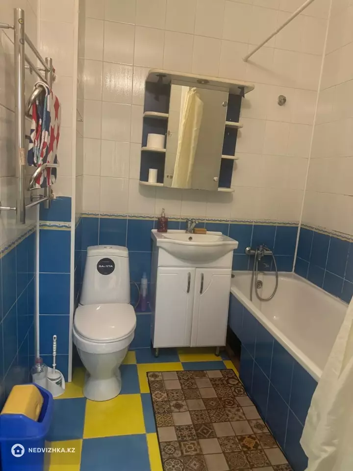 1-комнатная квартира, этаж 8 из 9, 43 м², Посуточно