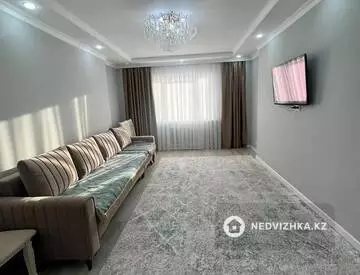 2-бөлмелі пәтер, қабат 9 барлық қабат саны 14, 60 м², На длительный срок, 1-нобай