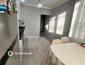 2-бөлмелі пәтер, қабат 9 барлық қабат саны 14, 60 м², На длительный срок, 3-нобай