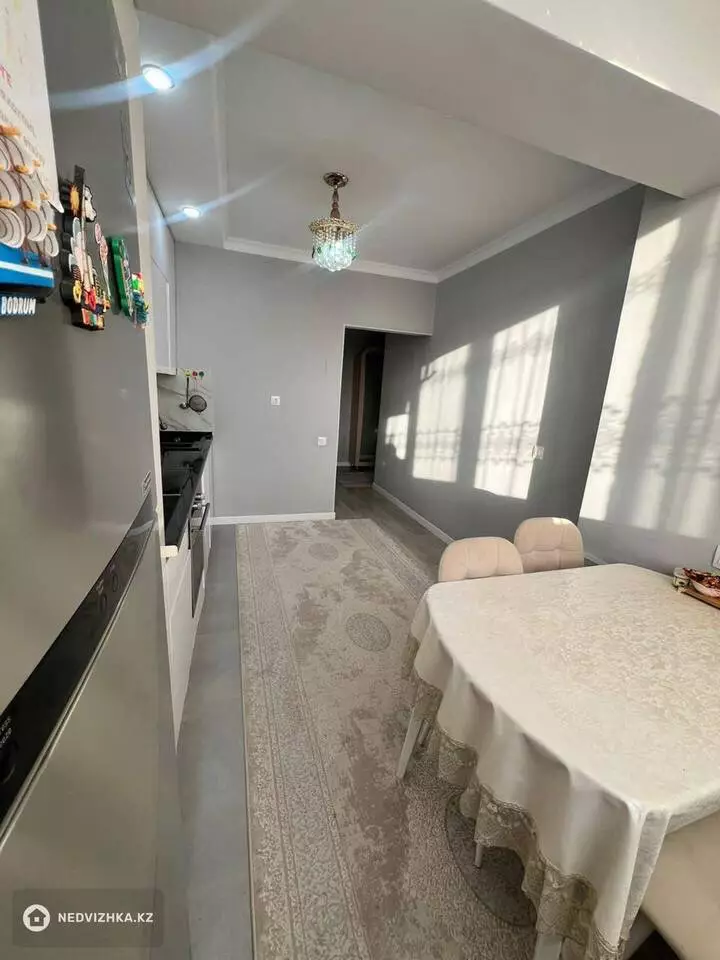 2-комнатная квартира, этаж 9 из 14, 60 м², На длительный срок, фотография 3