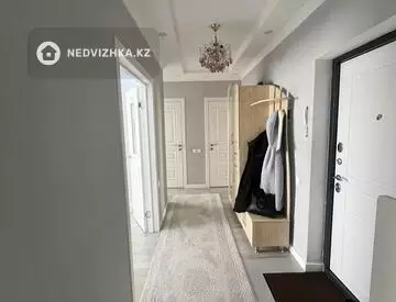 2-бөлмелі пәтер, қабат 9 барлық қабат саны 14, 60 м², На длительный срок, 4-нобай
