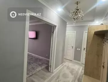 2-бөлмелі пәтер, қабат 9 барлық қабат саны 14, 60 м², На длительный срок, 6-нобай