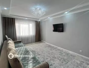 2-бөлмелі пәтер, қабат 9 барлық қабат саны 14, 60 м², На длительный срок, 7-нобай