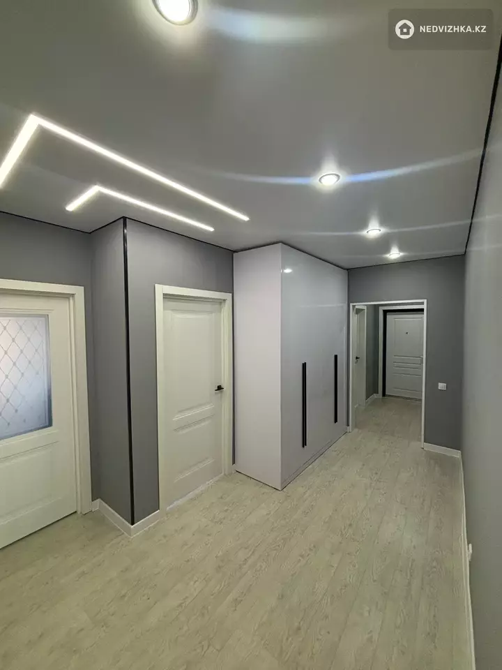 3-комнатная квартира, этаж 2 из 9, 84 м², 4-фотосурет
