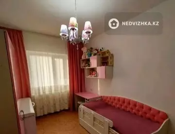 4-бөлмелі пәтер, қабат 4 барлық қабат саны 5, 81 м², 2-нобай