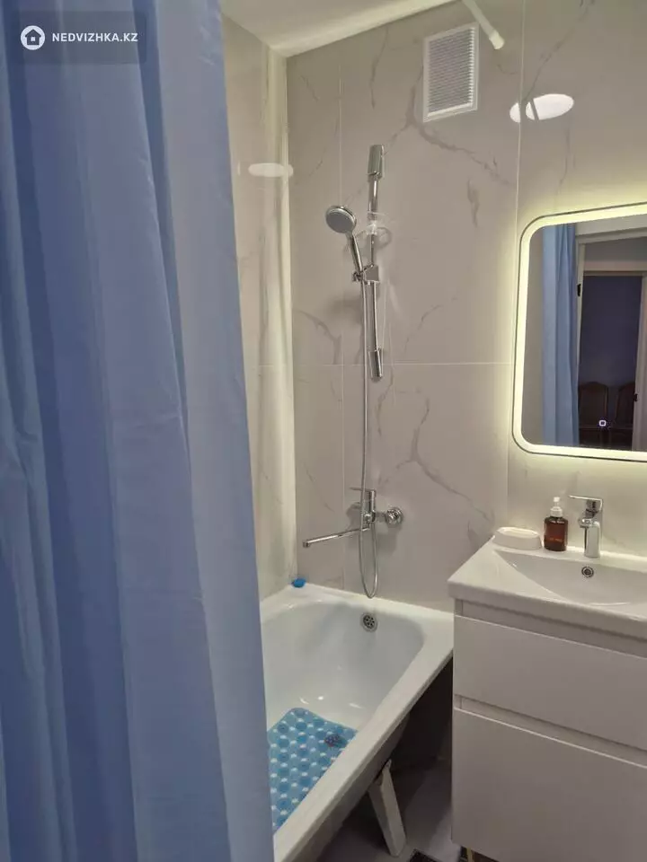 1-комнатная квартира, этаж 8 из 9, 40 м², фотография 5