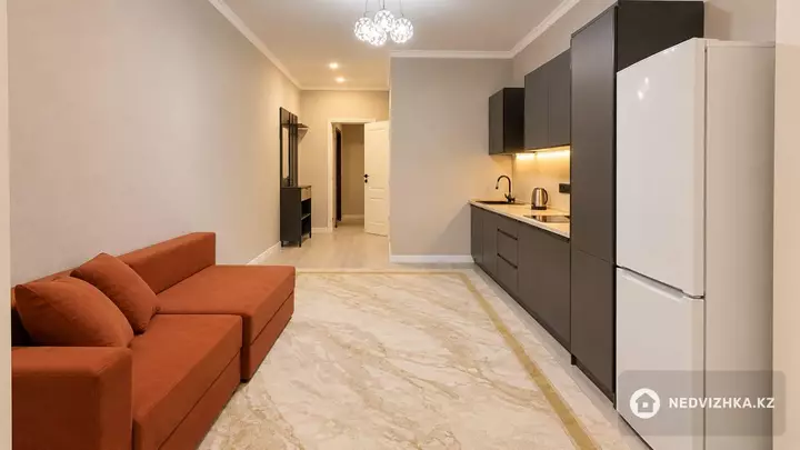 1-комнатная квартира, этаж 8 из 9, 26 м², фотография 2