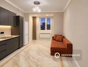 1-комнатная квартира, этаж 8 из 9, 26 м², миниатюра 3