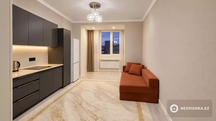1-комнатная квартира, этаж 8 из 9, 26 м², фотография 3