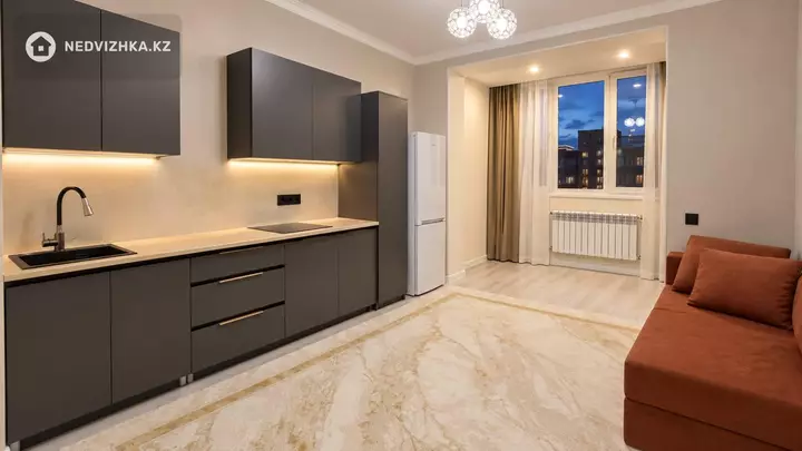 1-комнатная квартира, этаж 8 из 9, 26 м², фотография 4
