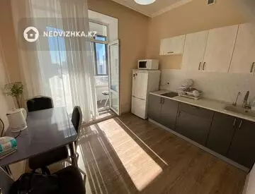 1-бөлмелі пәтер, қабат 9 барлық қабат саны 9, 34 м², 1-нобай