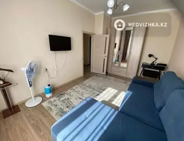 1-бөлмелі пәтер, қабат 9 барлық қабат саны 9, 34 м², 2-нобай