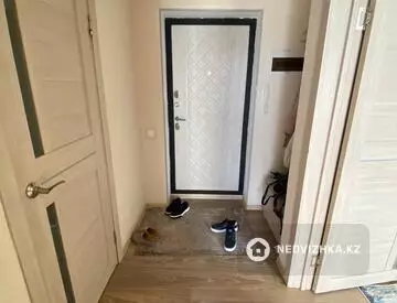 1-бөлмелі пәтер, қабат 9 барлық қабат саны 9, 34 м², 3-нобай