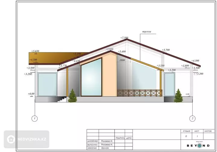 5-бөлмелі үй, 8 соттық, 168 м², 2-фотосурет