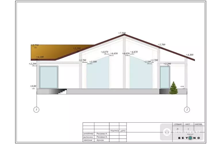 5-бөлмелі үй, 8 соттық, 168 м², 3-фотосурет