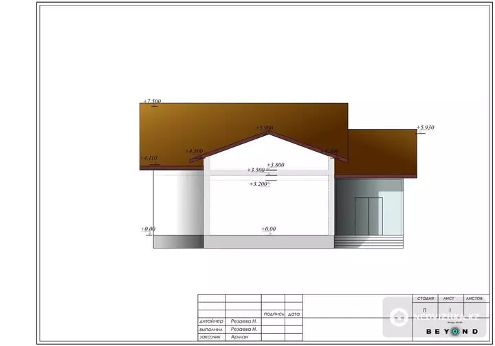 5-бөлмелі үй, 8 соттық, 168 м², 4-фотосурет