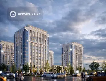 1-комнатная квартира, этаж 10 из 12, 46 м², миниатюра 2