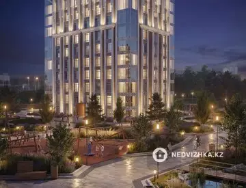 1-комнатная квартира, этаж 10 из 12, 46 м², миниатюра 3