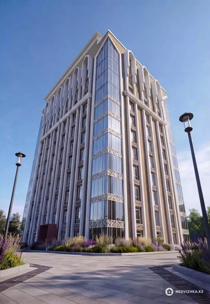 1-комнатная квартира, этаж 10 из 12, 46 м², фотография 4