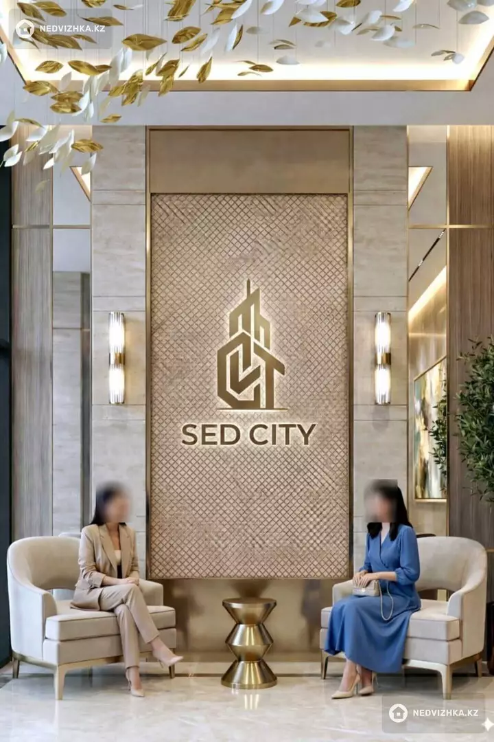 1-комнатная квартира, этаж 10 из 12, 46 м²